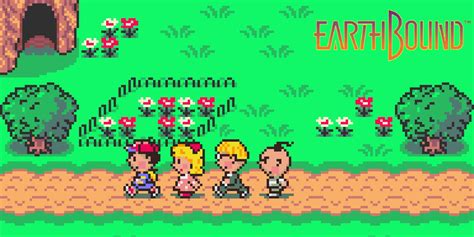 earthbound game|EarthBound .